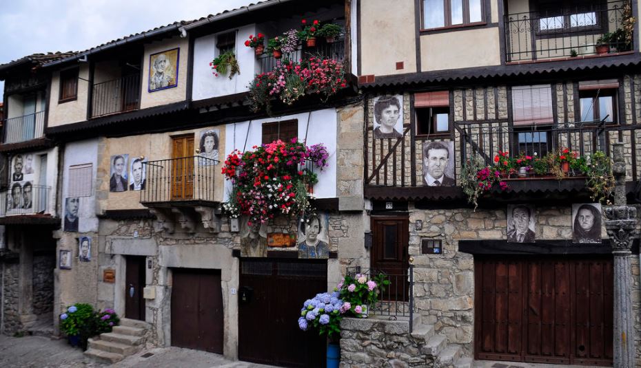 castilla y león lugares de interés Mogarraz Mogarraz que visitar en castilla y leon
