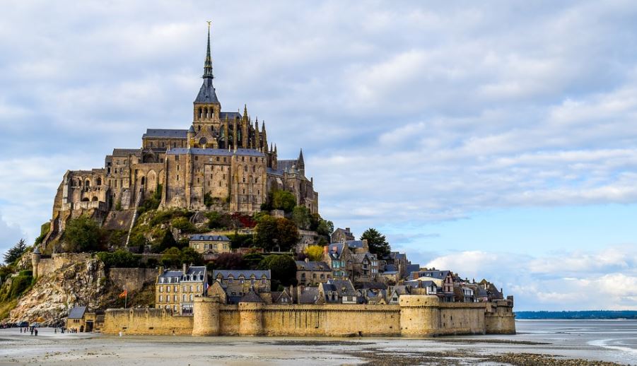 Monte Saint Michel pueblos con encanto europa