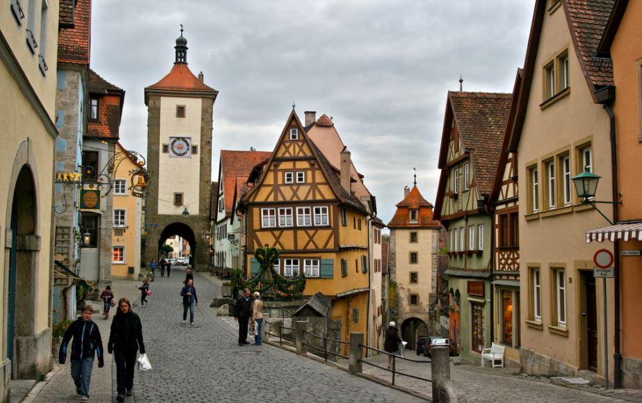 Rothenburg Ob Der Tauber pueblos de europa
