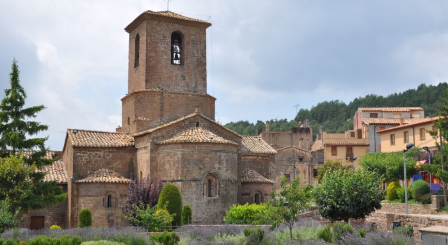 estany pueblos de montaña en cataluña