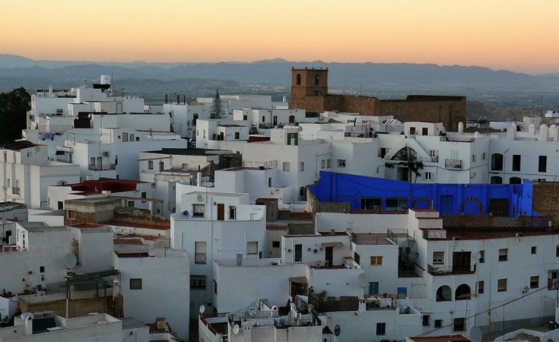 pueblos de almeria para visitar Mojácar sitios para visitar en almeria Mojácar