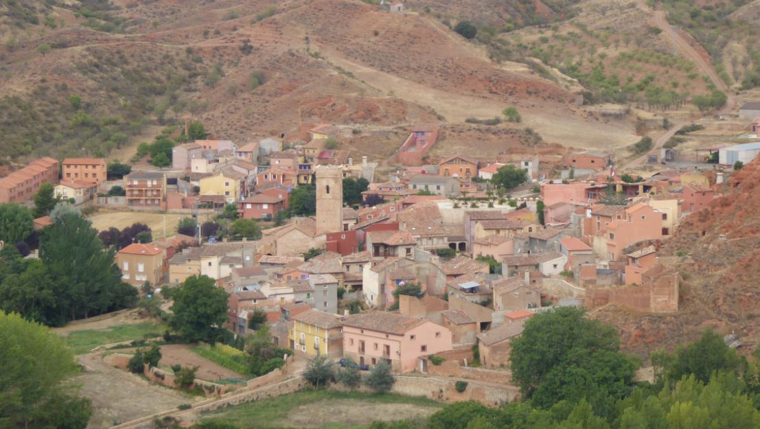 Anento que visitar cerca de zaragoza