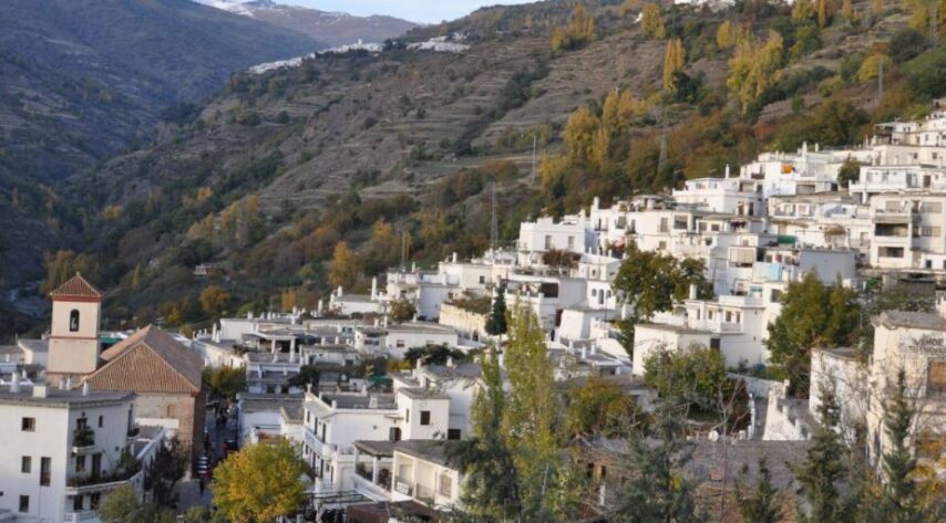 pueblos bonitos granada