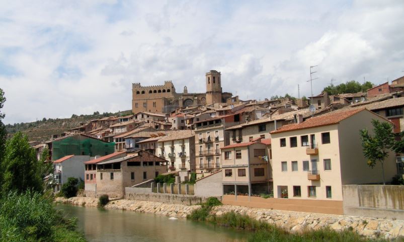 Valderrobres pueblos bonitos de teruel