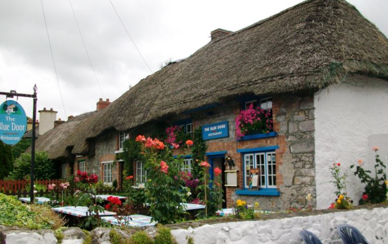 Adare lo mas bonito de irlanda