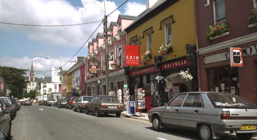 Kenmare pueblos irlandeses