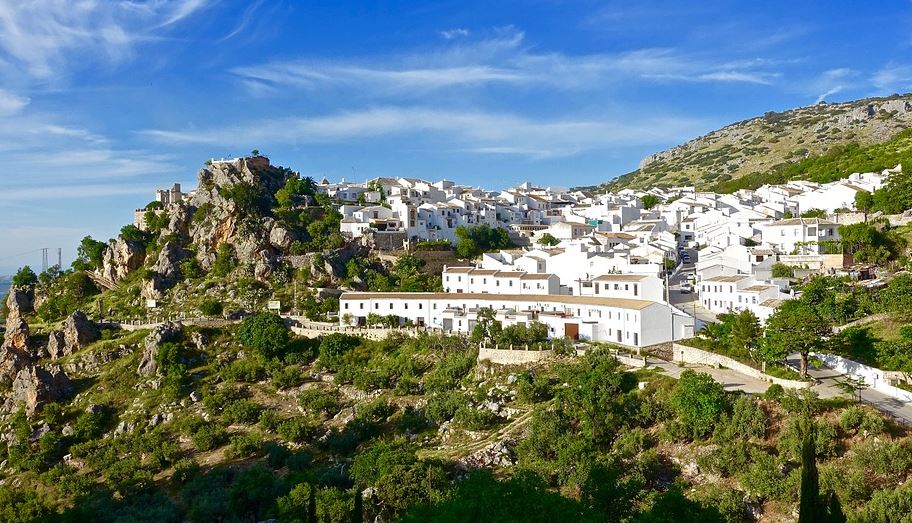 andalucia white villages