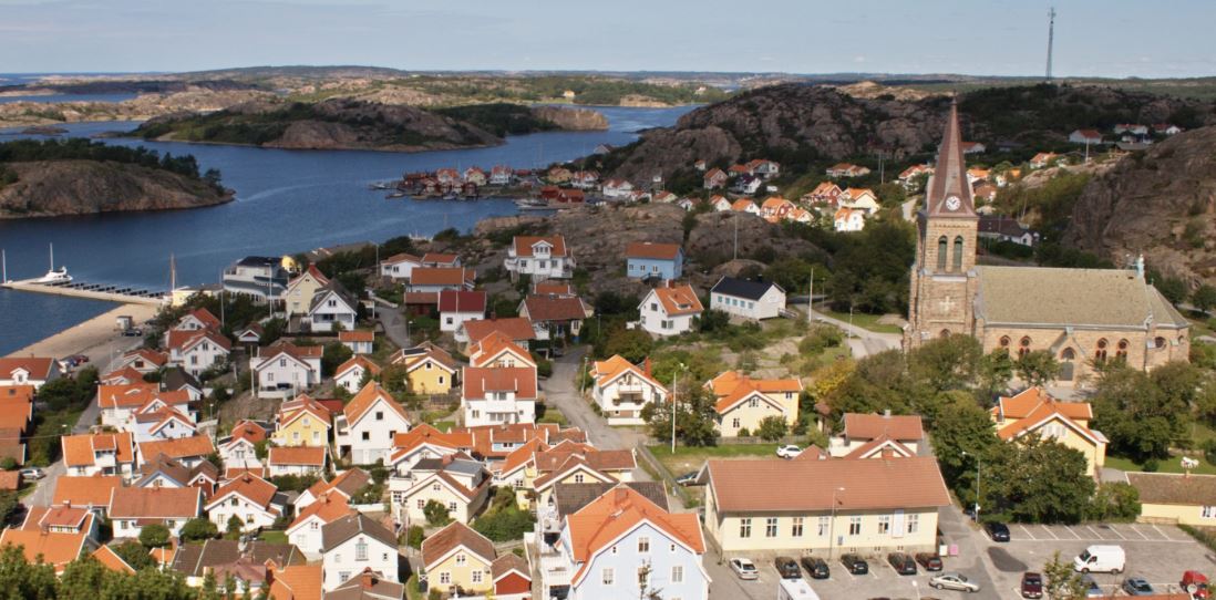 lugares más hermosos de suecia Fjallbacka lugares más bonitos de suecia