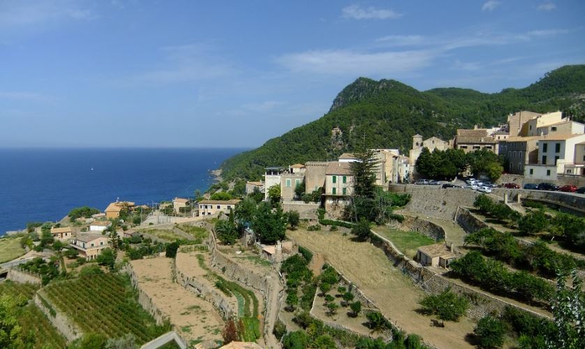 Banyalbufar pueblos mas bonitos de mallorca