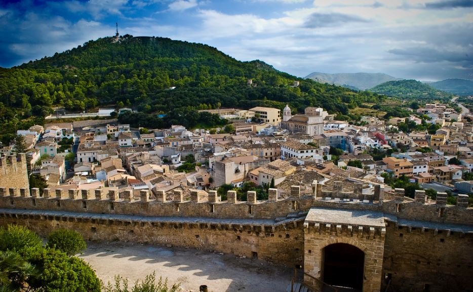 Capdepera pueblos mallorquines