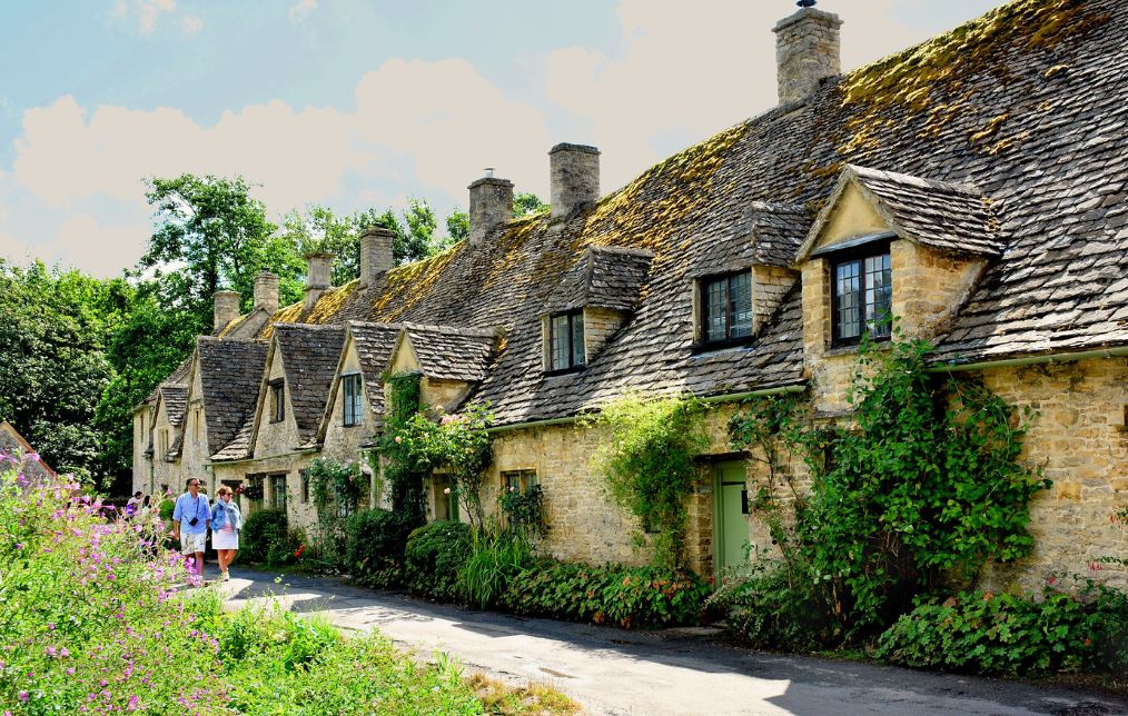 Bibury sitios para ver en reino unido