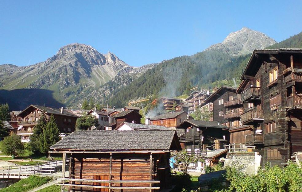 Grimentz 10 pueblos mas bonitos de suiza