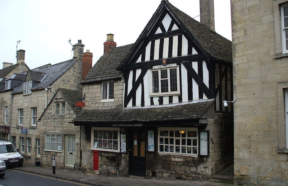 Painswick pueblos más encantadores de Reino Unido