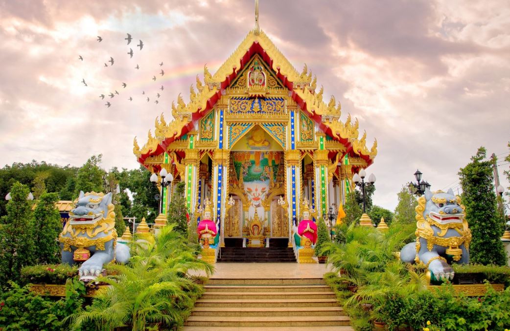 lugares mas importantes de tailandia Phitsanulok Phitsanulok pueblo de tailandia