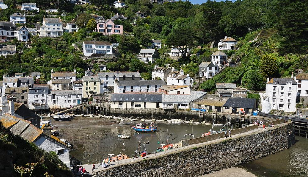 Polperro pueblos mas bonito de reino unido