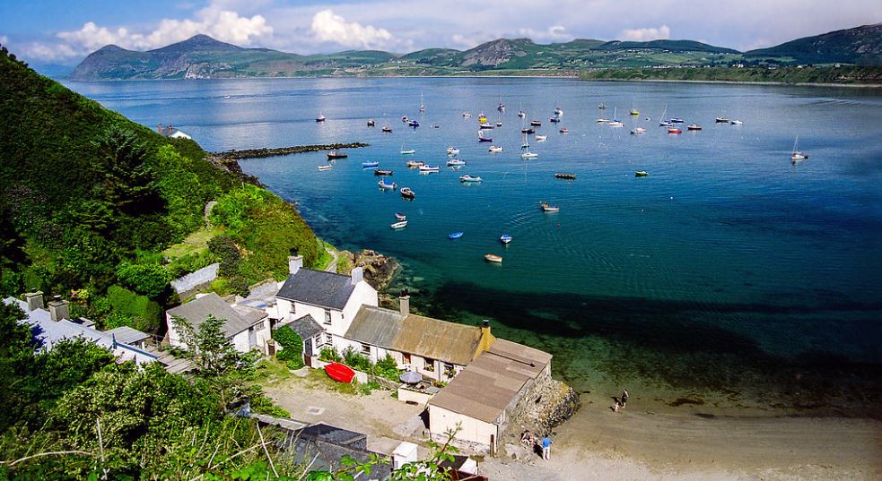 Porthdinllaen lugares para visitar en reino unido