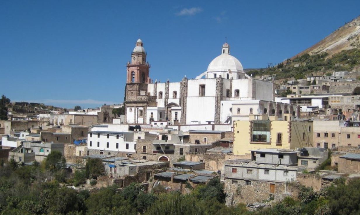 Real de Catorce en mexico