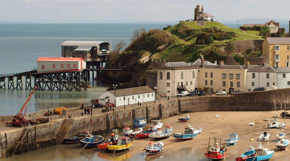 Tenby pueblos más bonitos de Reino Unido