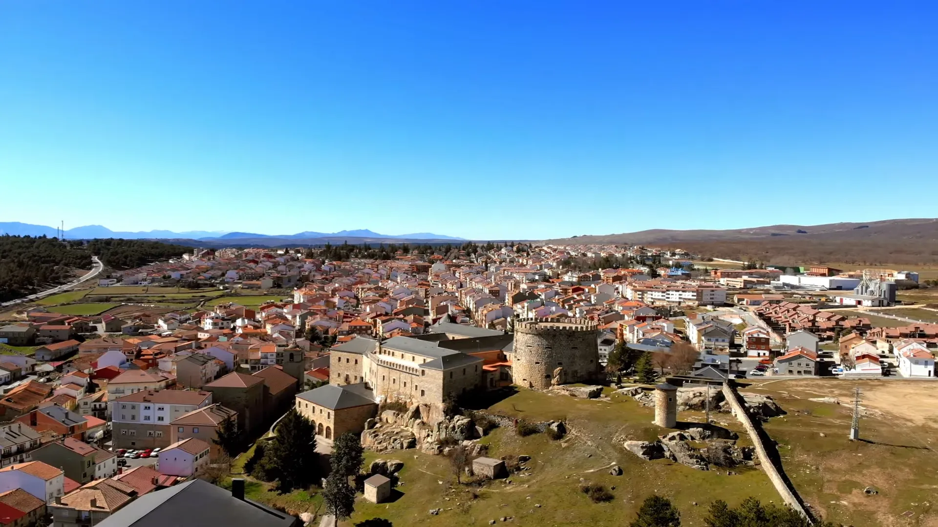 LAS NAVAS DEL MARQUÉS Ávila 4K LAS NAVAS DEL MARQUÉS Ávila 4K