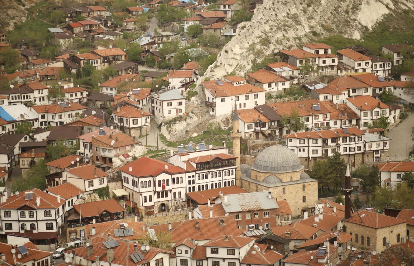 Pueblos bonitos cerca de Ankara Turquia Beypazarı