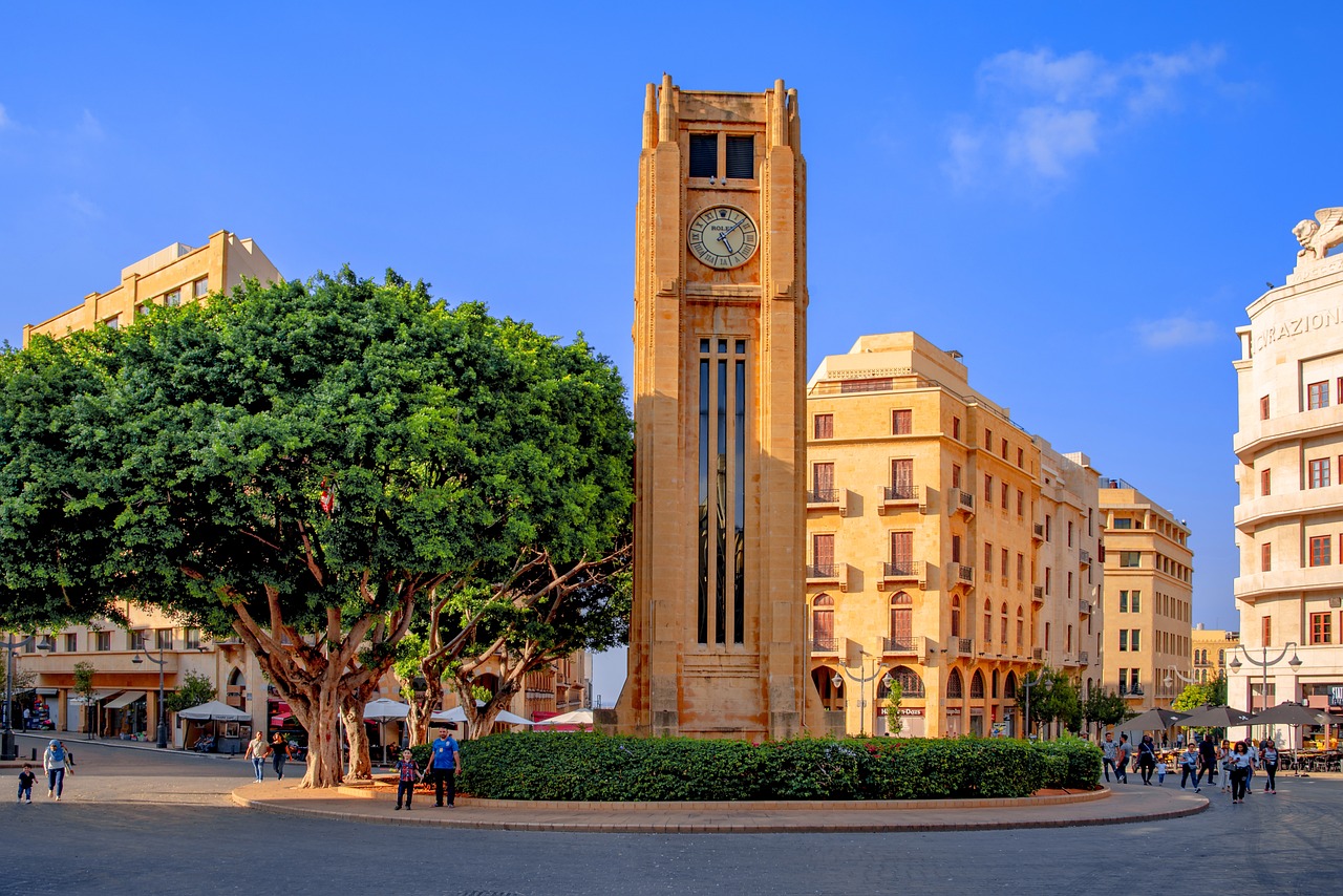 Pueblos bonitos cerca de Beirut
