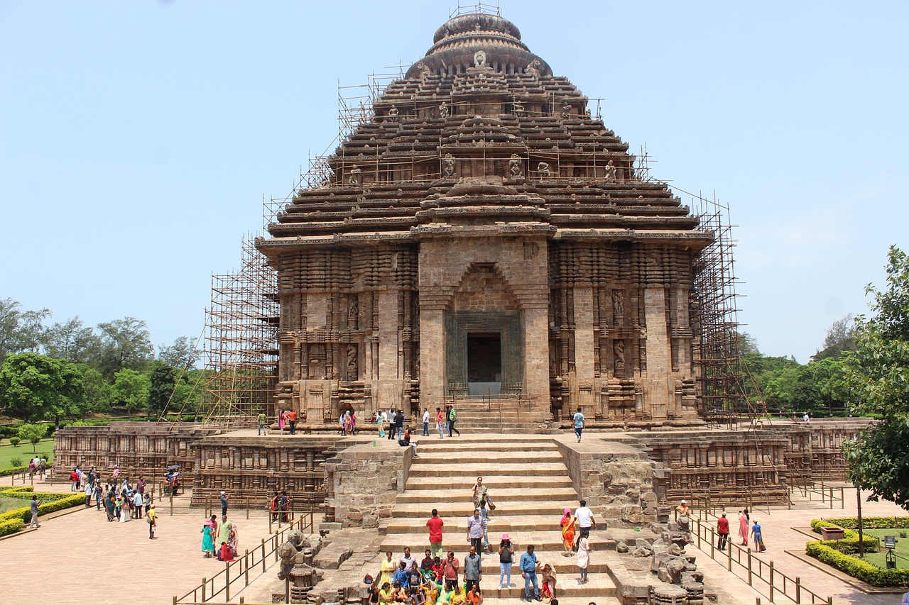 Pueblos bonitos cerca de Bhubaneswar
