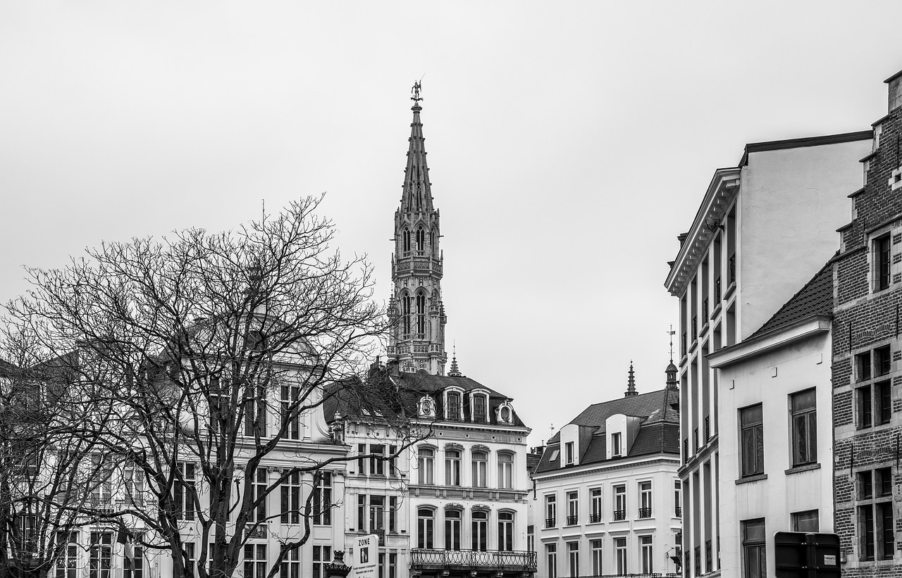 Pueblos bonitos cerca de Bruselas