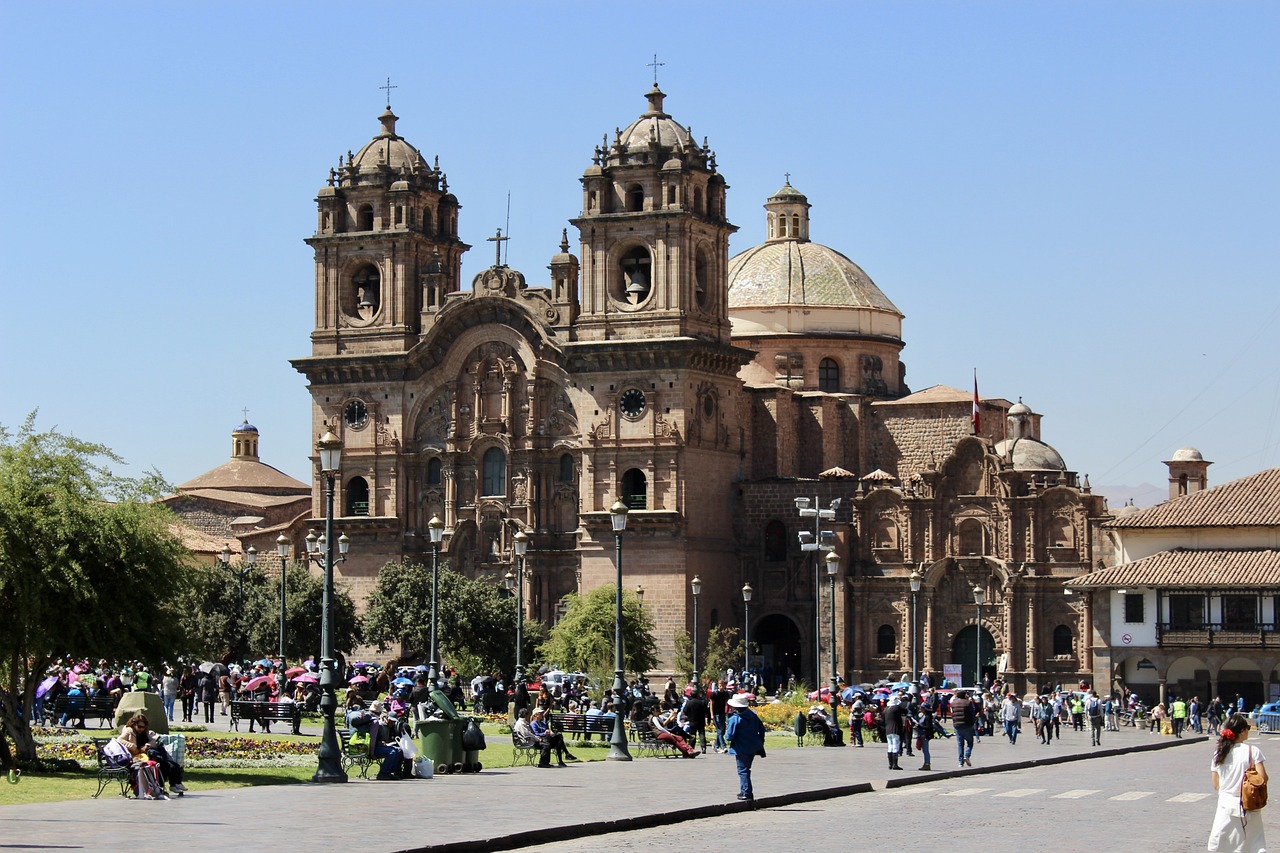 Pueblos bonitos cerca de Cuzco