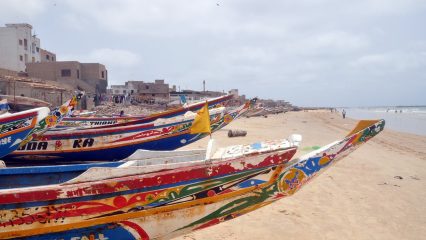 Pueblos bonitos cerca de Dakar