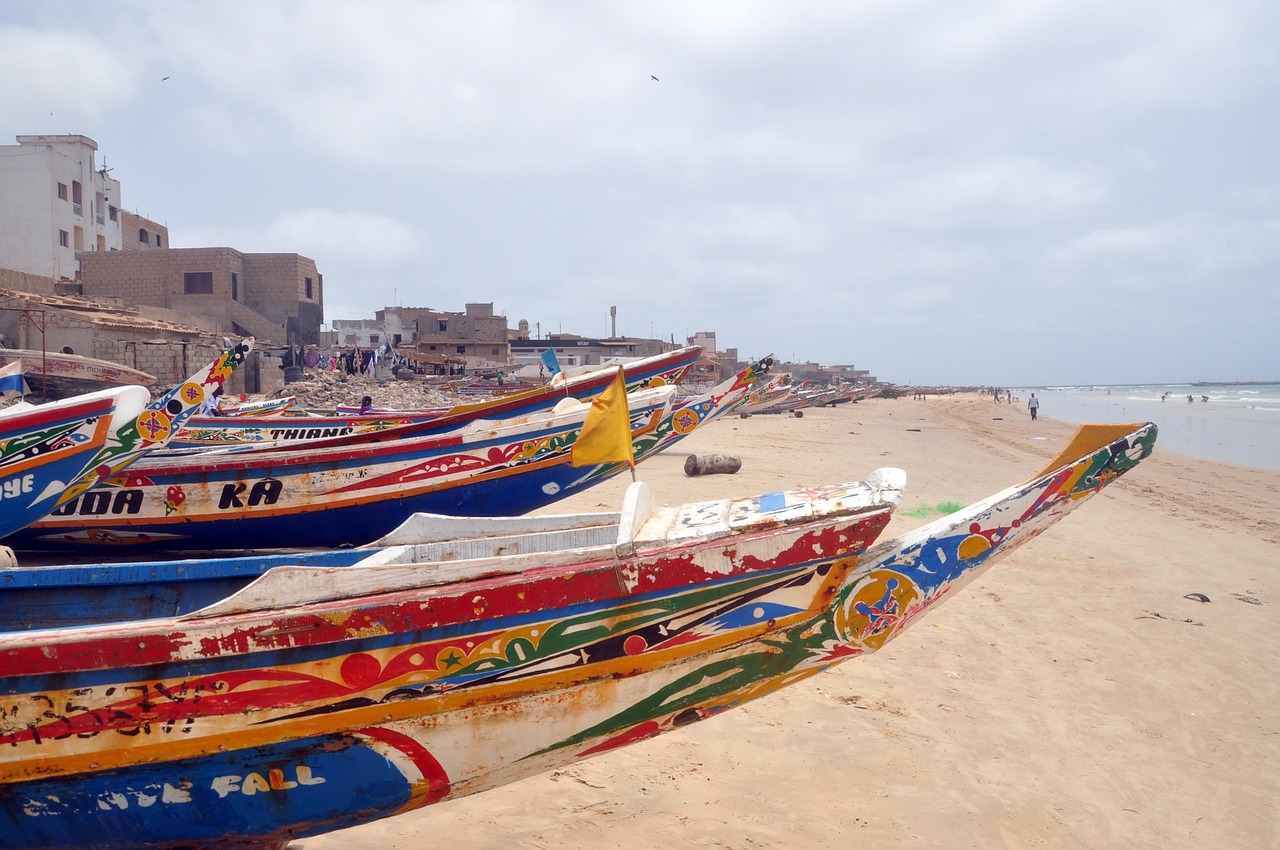 Pueblos bonitos cerca de Dakar