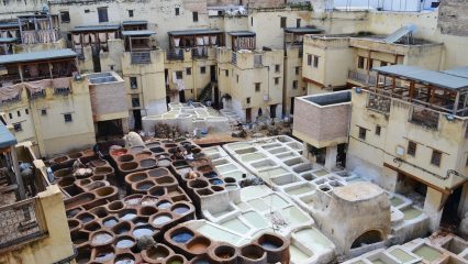 Pueblos bonitos cerca de Fez