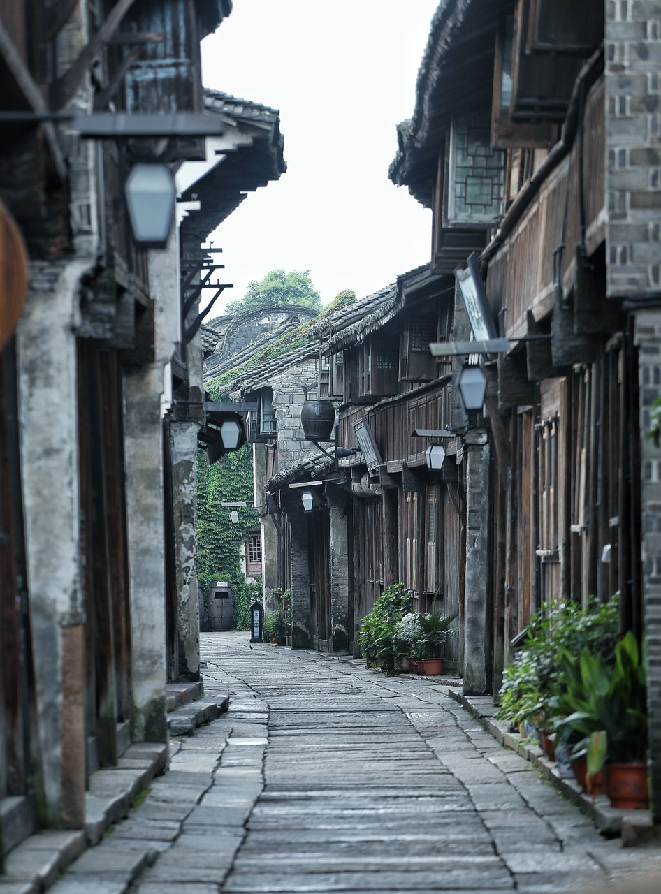 Pueblos bonitos cerca de Huizhou
