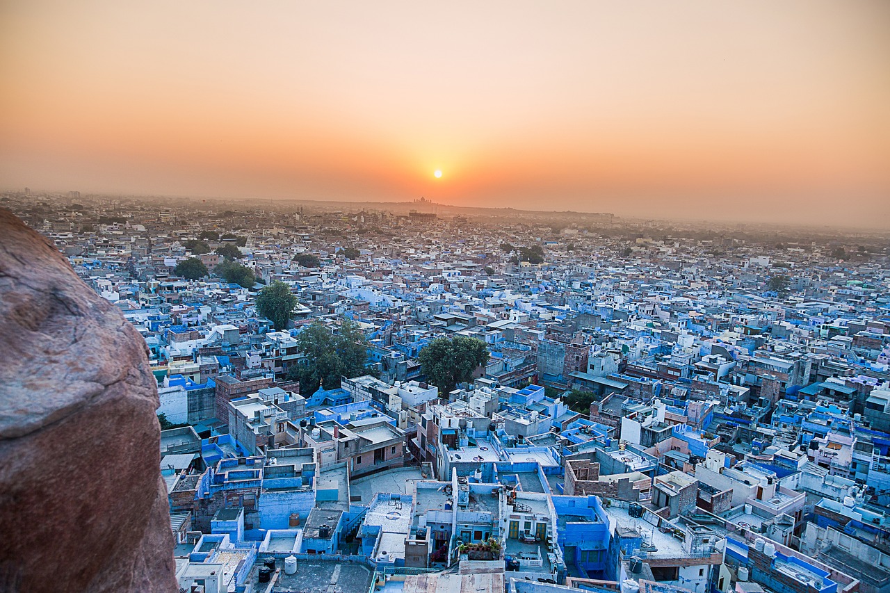Pueblos bonitos cerca de Jodhpur