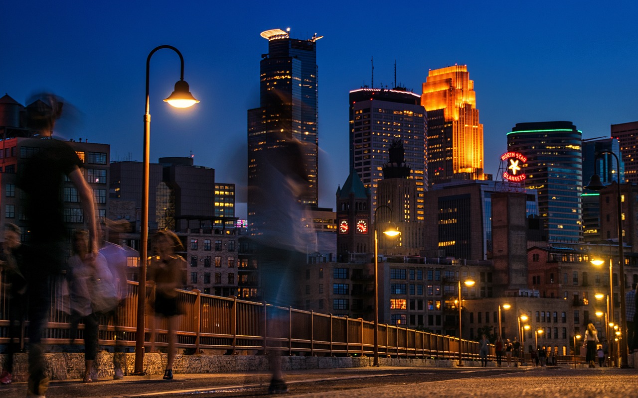 Pueblos bonitos cerca de Minneapolis