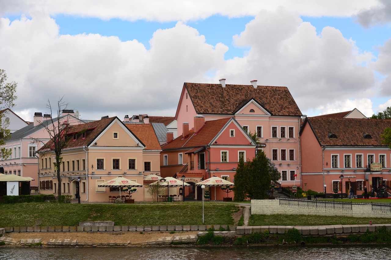 Pueblos bonitos cerca de Minsk