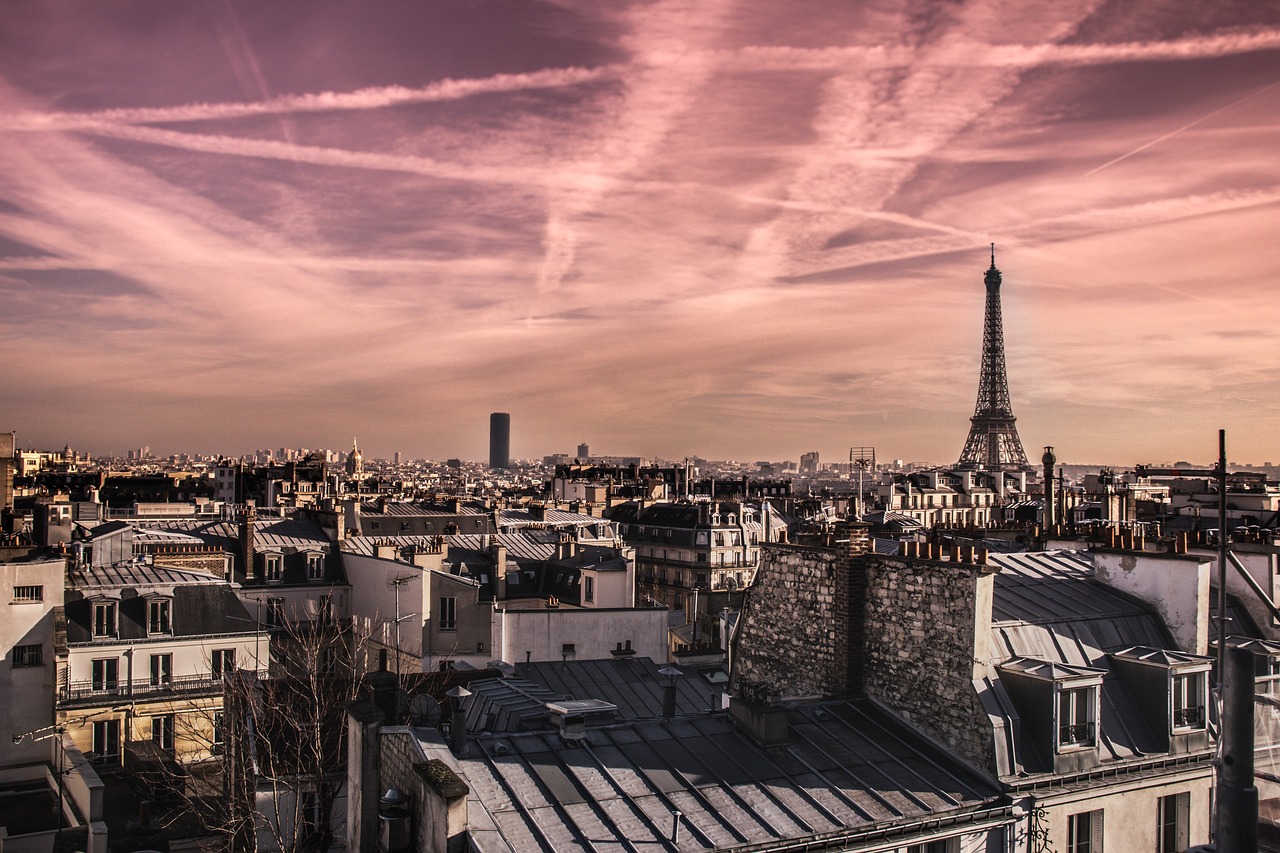 Pueblos bonitos cerca de ParíS