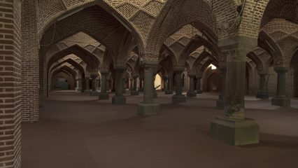 Pueblos bonitos cerca de Tabriz