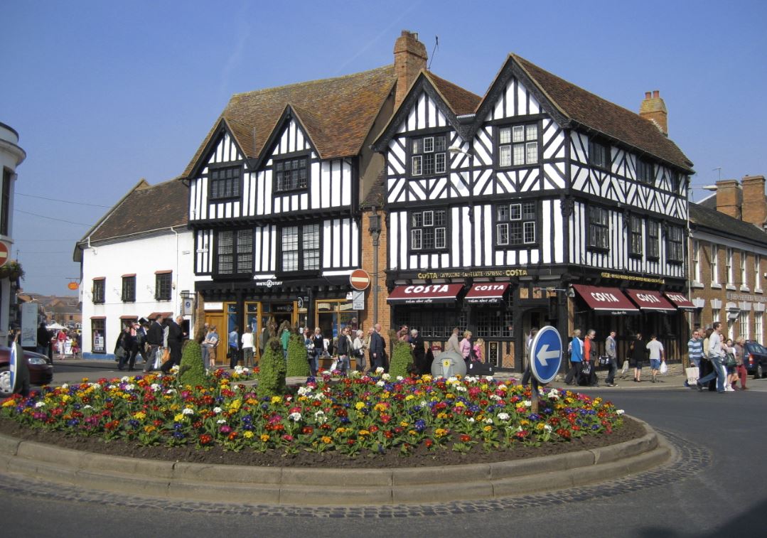 Stratford-upon-Avon pretty town to visit in London