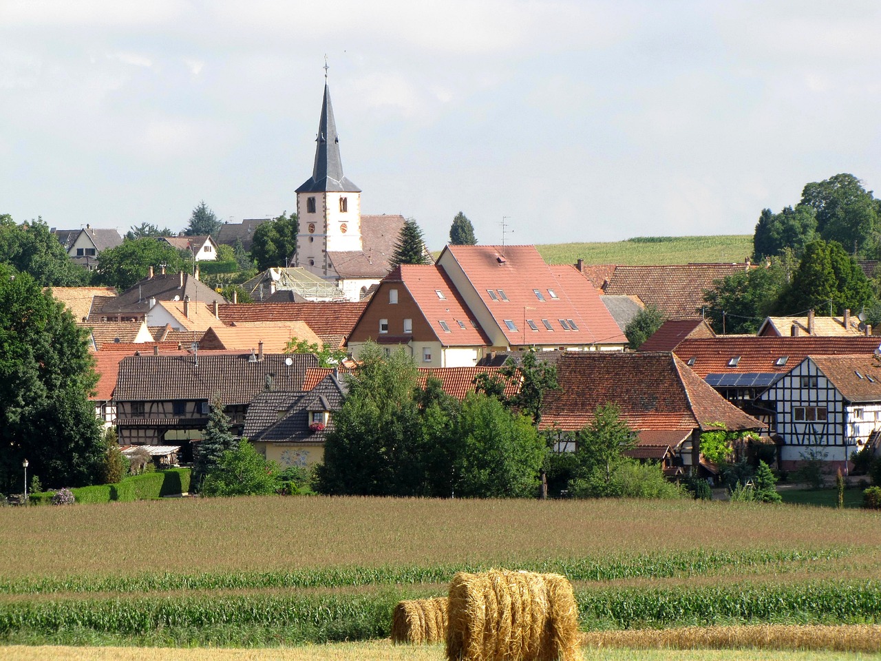 Ecoaldeas en Francia - Aldeas sostenibles en Francia