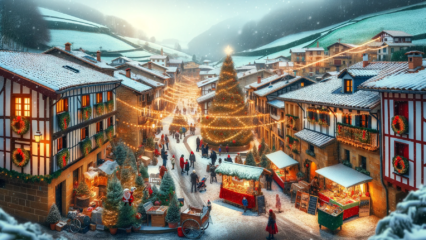 Pueblos Navideños en Bizkaia - Pueblos para visitar en Navidad en Bizkaia Pueblos Navideños en Bizkaia - Pueblos para visitar en Navidad en Bizkaia