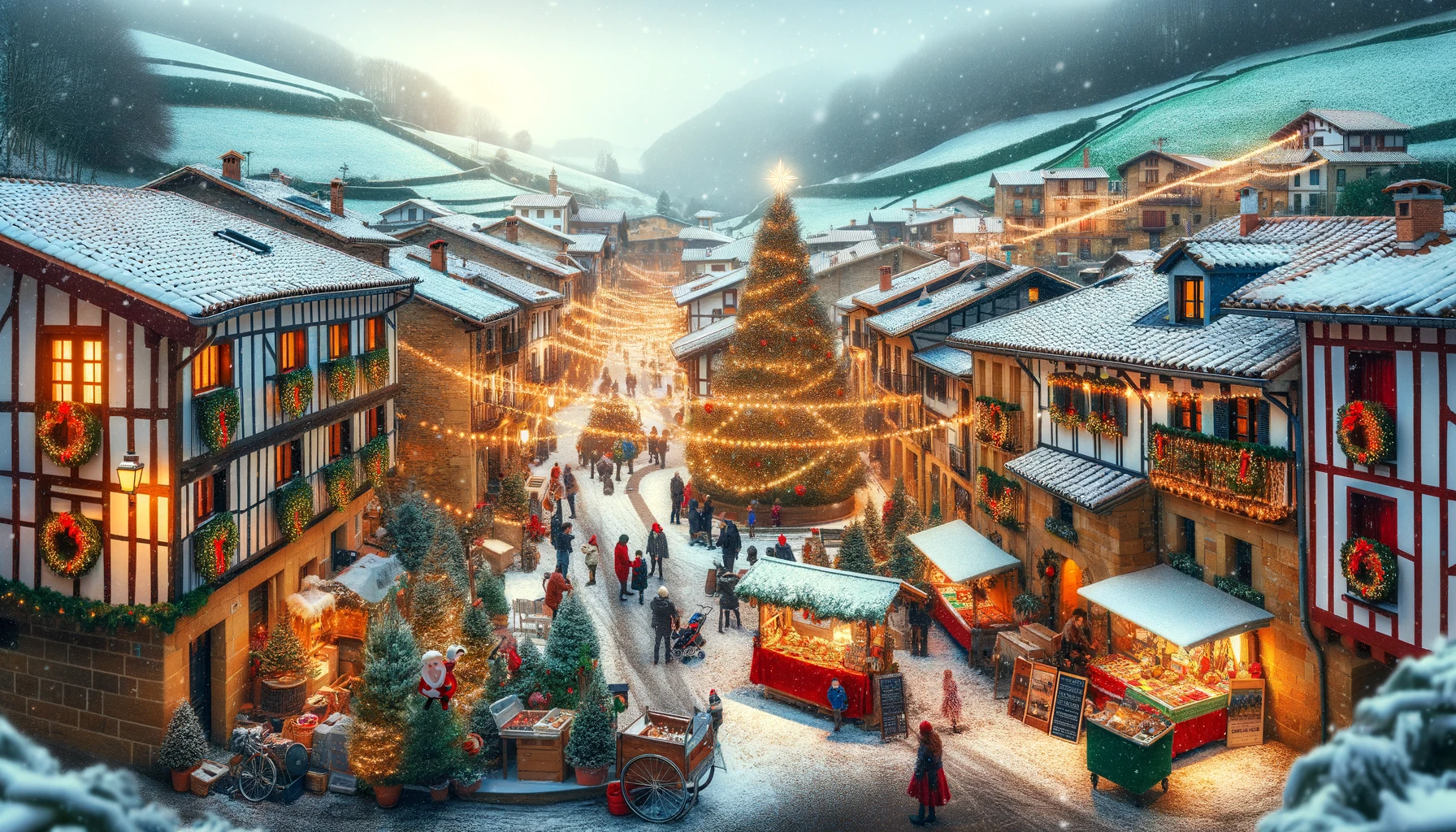 Pueblos Navideños en Bizkaia - Pueblos para visitar en Navidad en Bizkaia