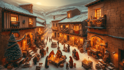 Pueblos Navideños en Castilla y León - Pueblos de Castilla y León que deberías visitar en Navidad Pueblos Navideños en Castilla y León - Pueblos de Castilla y León que deberías visitar en Navidad