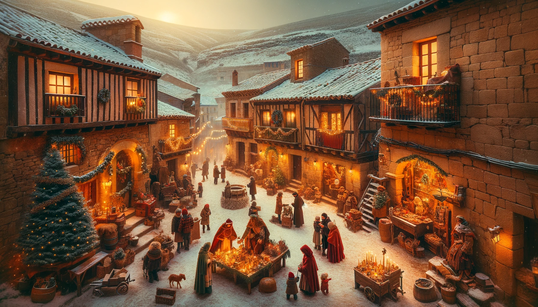Pueblos Navideños en Castilla y León - Pueblos de Castilla y León que deberías visitar en Navidad