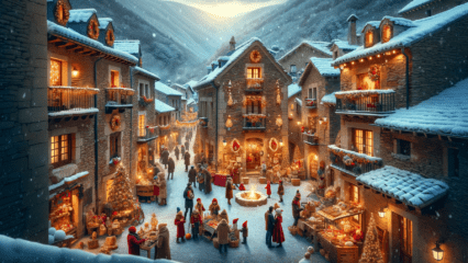 Pueblos Navideños en Huesca - Pueblos para visitar en Navidad en Huesca Pueblos Navideños en Huesca - Pueblos para visitar en Navidad en Huesca