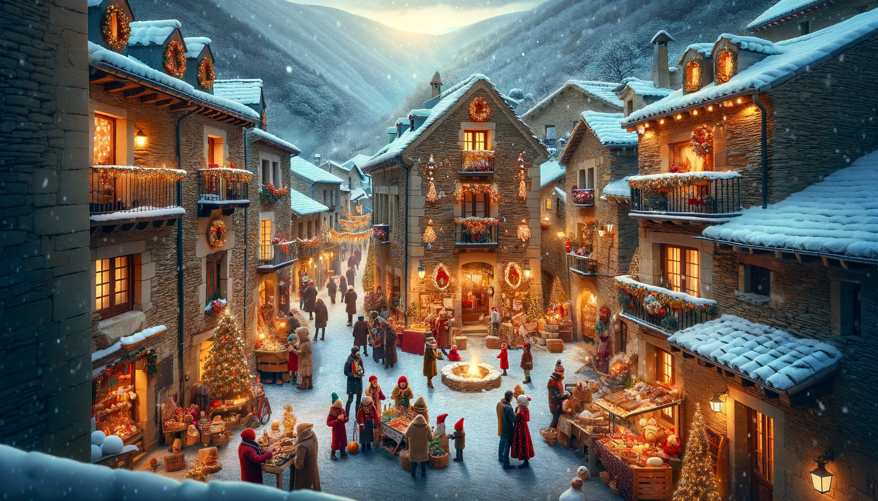 Pueblos Navideños en Huesca - Pueblos para visitar en Navidad en Huesca