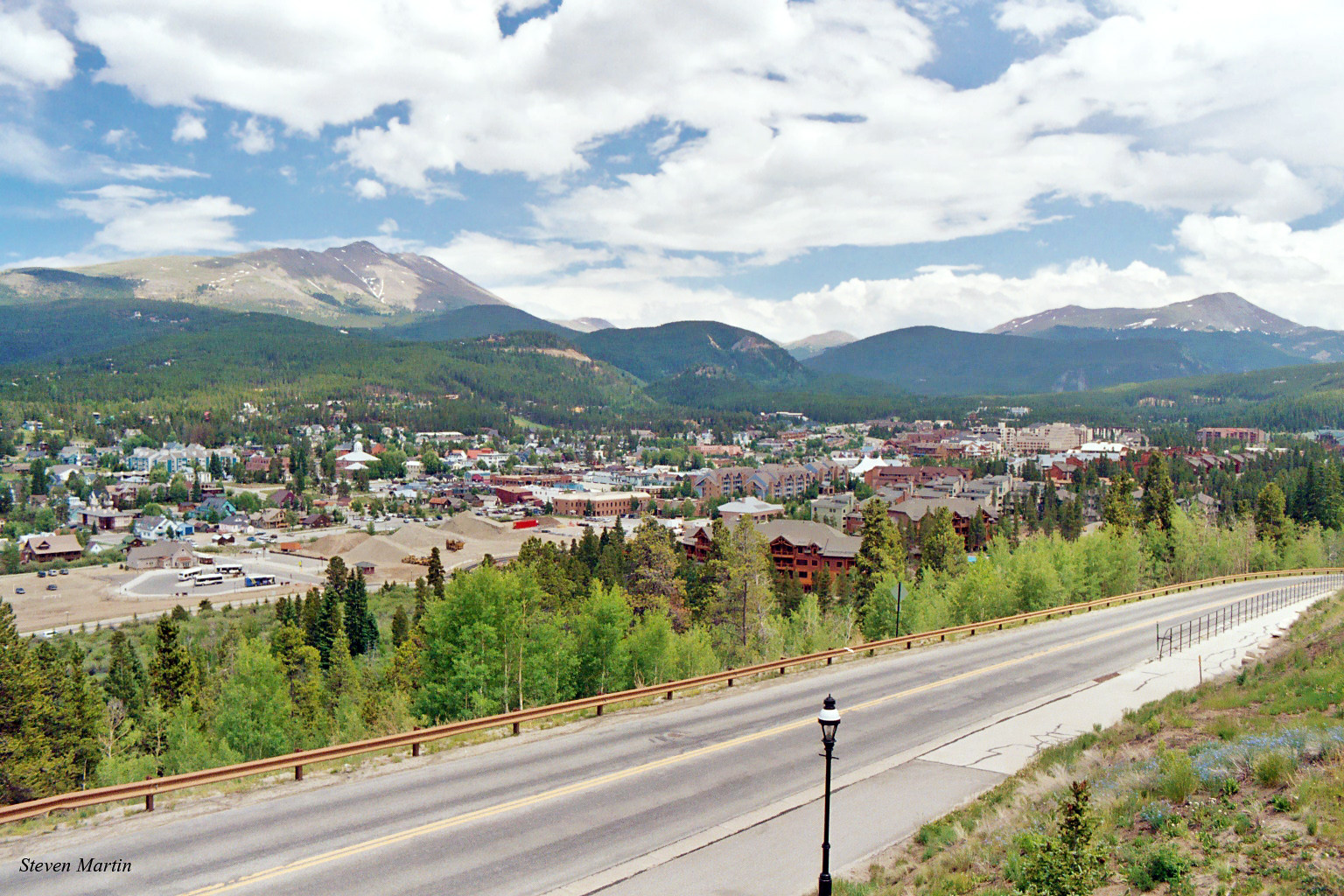 Breckenridge pueblos de montana en eeuu