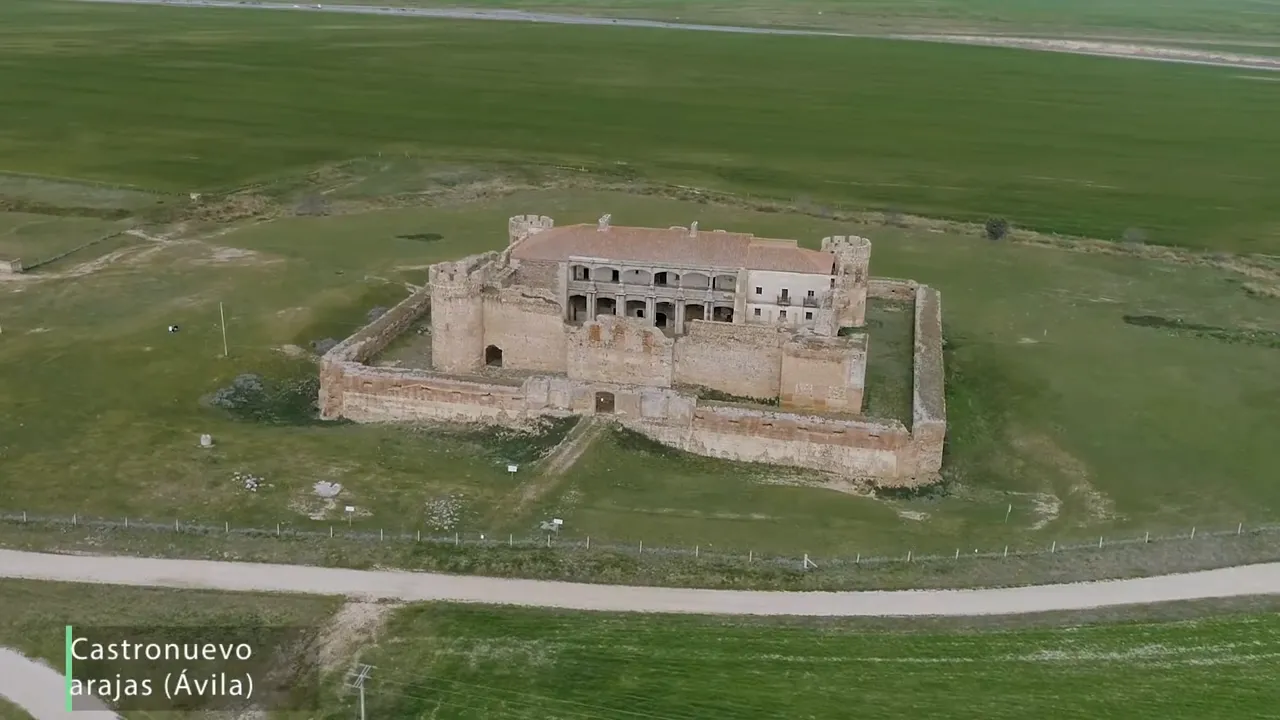CASTILLO DE CASTRONUEVO Pueblos Medievales en Ávila - Pueblos históricos en Ávila con Castillo