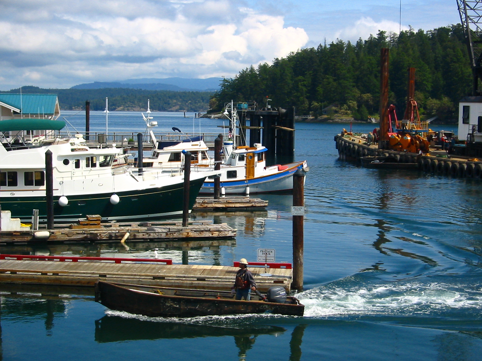 Friday Harbor, Islas San Juan, Washington pueblos con playa eeuuu Friday Harbor, Islas San Juan, Washington pueblos con playa eeuuu