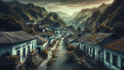 Pueblos Abandonados en Ecuador - Aldeas Fantasma en Ecuador