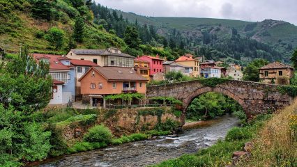 Pueblos Rurales en Asturias - Pueblos con ambiente rural en Asturias para visitar